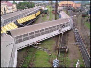 horrors of russian railways