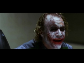 interrogation of the joker - the dark knight