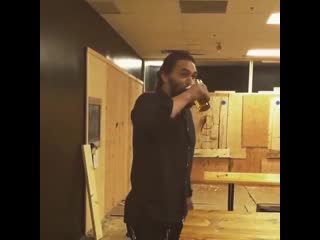 jason momoa loves beer and tomahawks