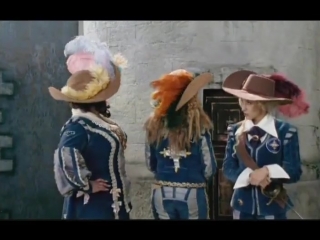 the three musketeers (2005)