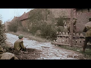 allied landing in normandy   overlord. world war ii in hd color