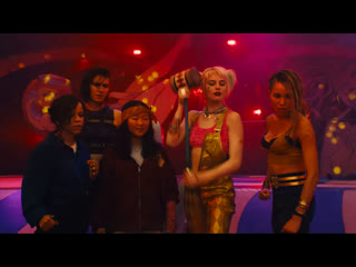 birds of prey - first trailer