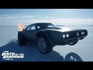 fast and furious 8 - russian trailer 2 (2017)