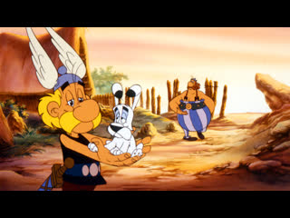 asterix's big fight   astrix et le coup du menhir (1989)